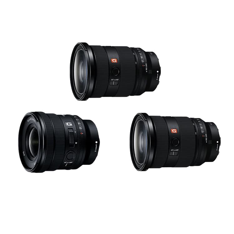 SONY ズームレンズ E-mount ネット予約｜東京オフラインセンター