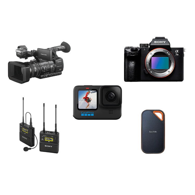 全機材一覧 – カメクル