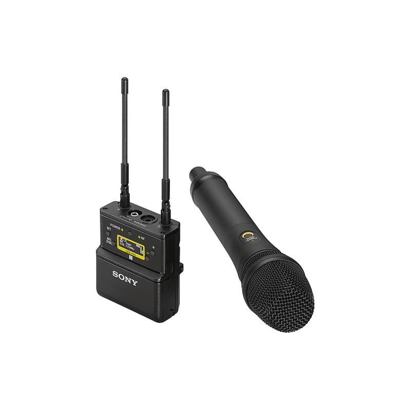 B帯ワイヤレスハンドマイク UWP-D22 SONY
