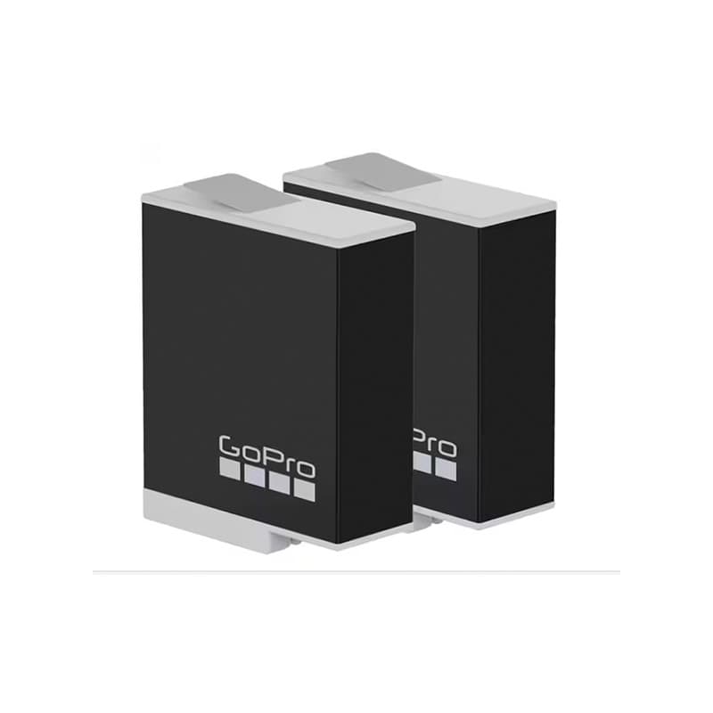 GoPro HERO9/10/11用 Enduro(寒冷地用)バッテリー2個-ADBAT-211-JV