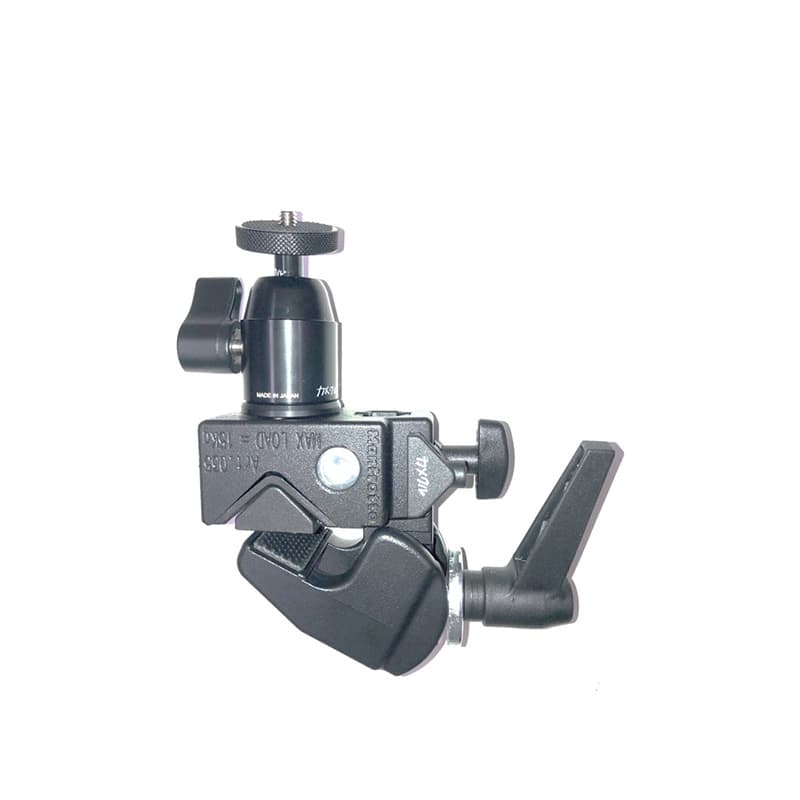 Manfrotto 035 スーパークランプ(自由雲台付)