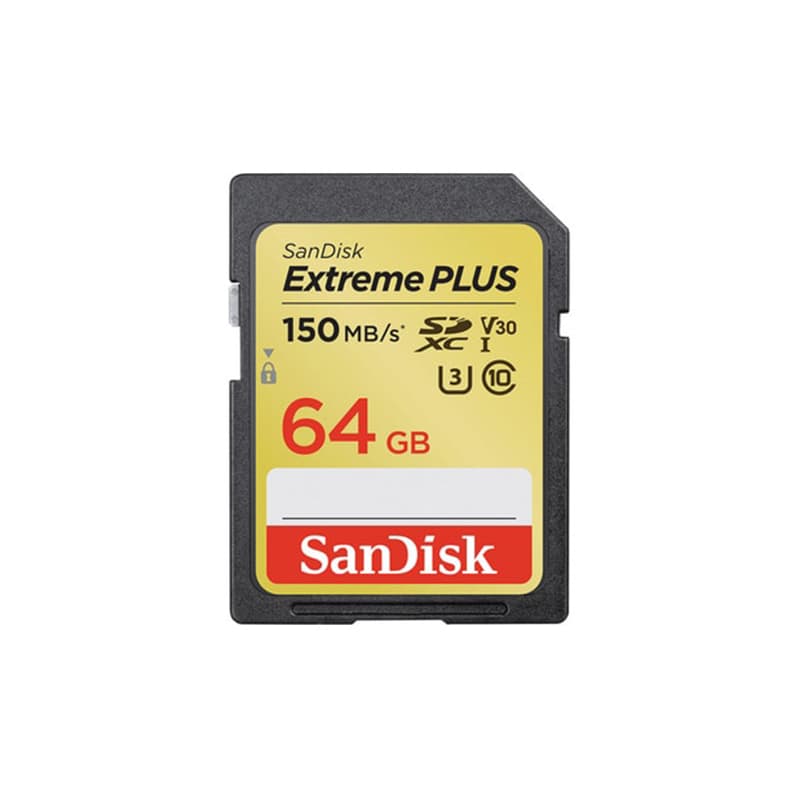 SDカード 64GB SanDisk Extreme PLUS