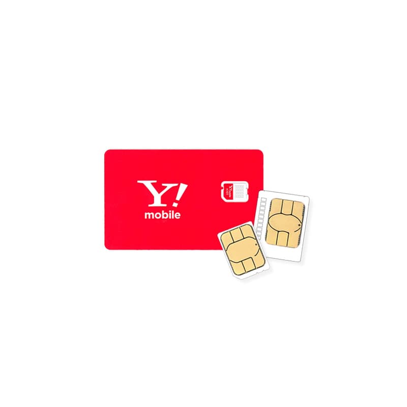 SIMカード Y!mobile