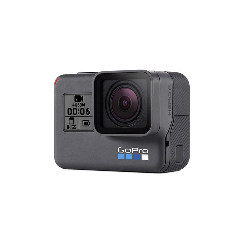 カメラ GoPro HERO6 | 機材レンタル カメクル
