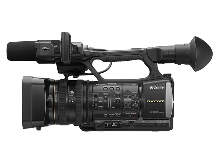 カメラ HXR-NX3 SONY