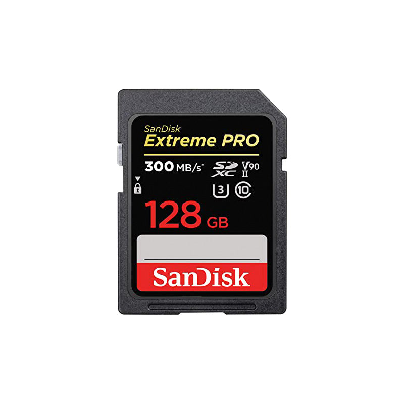 【新品】128GB Extreme PRO SanDisk メモリーカード -