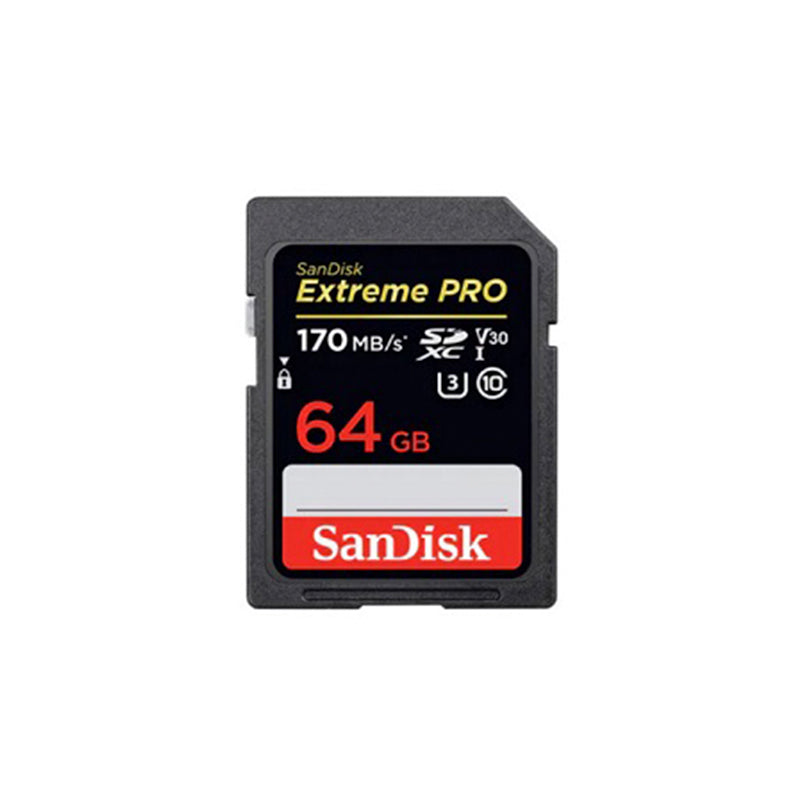 SanDisk Extreme PRO 64GB SDカード