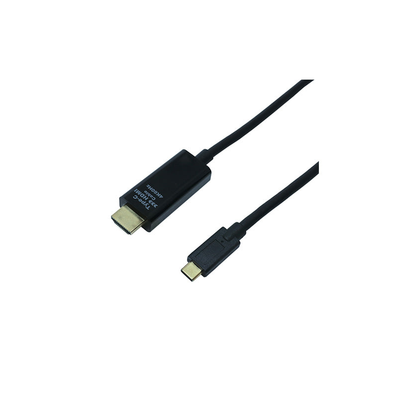 USB TYPE-C HDMI 変換ケーブル - PCケーブル・コネクタ