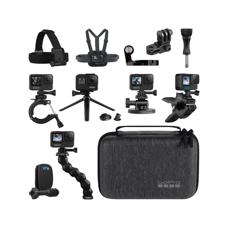 GoPro HERO 7 BLACK 純正アクセサリーセット - カメラ