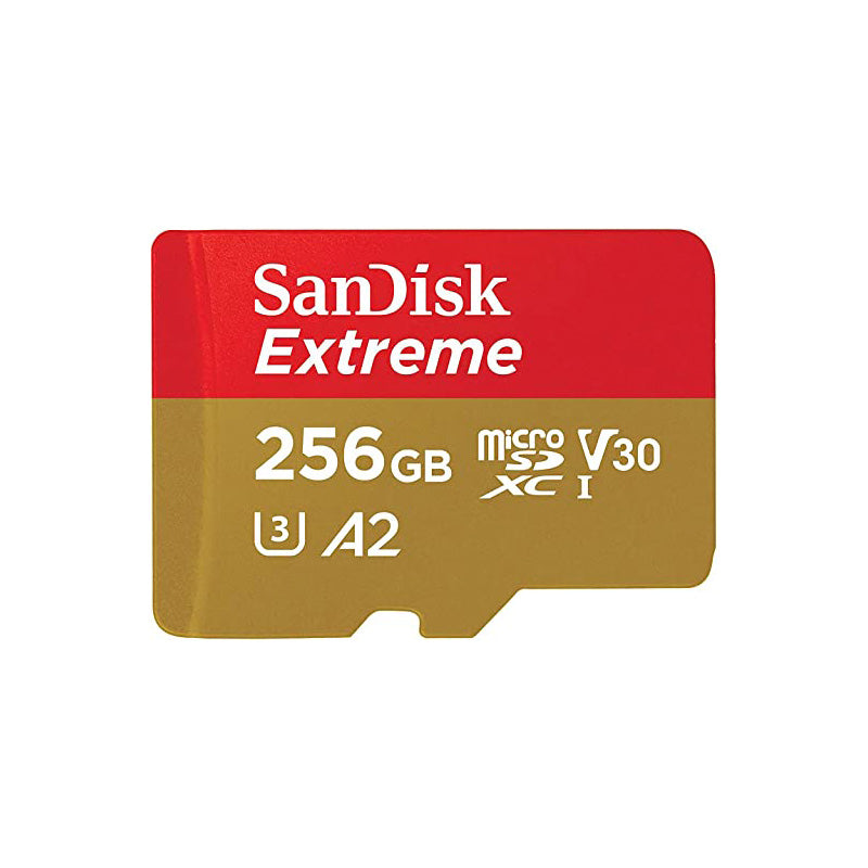 マイクロSD 256GB SanDisk Extreme A2