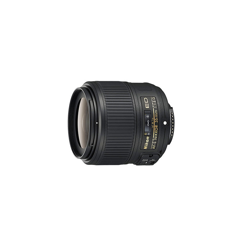 単焦点レンズ Nikon AF-S NIKKOR 35mm f/1.8G ED