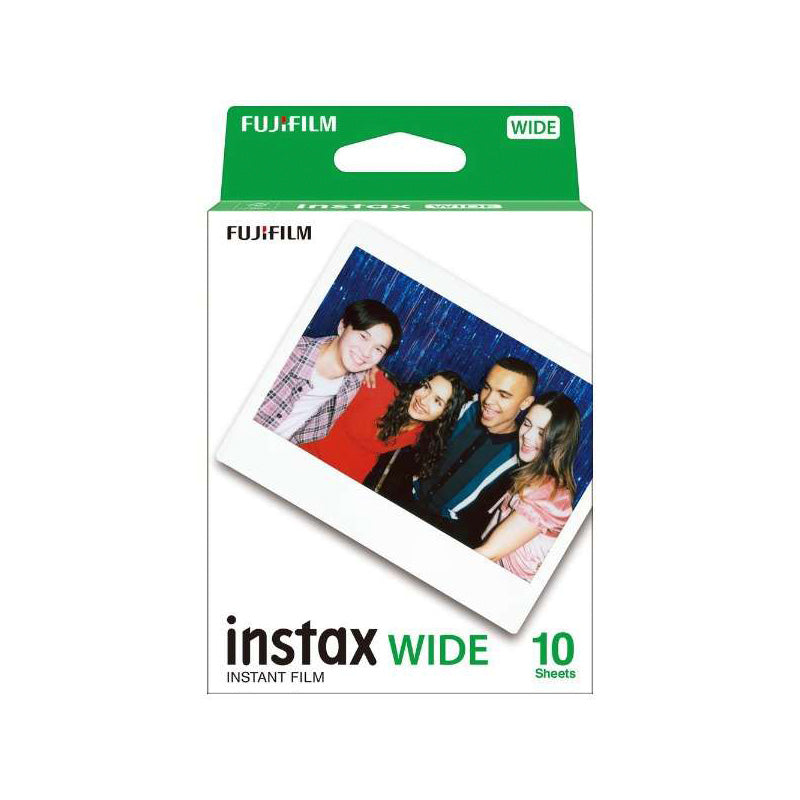 チェキ　インスタントフィルム　カラー instax WIDE ホワイト [10枚 /1パック]