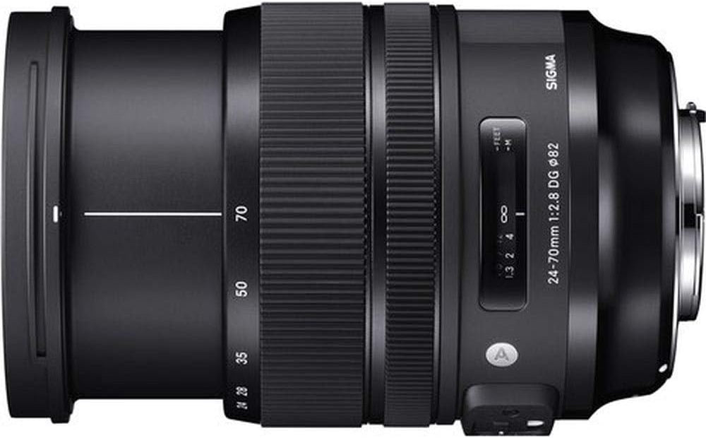 ズームレンズ SIGMA 24-70mm F2.8 DG HSM Art.