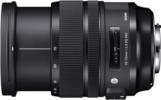 ズームレンズ SIGMA 24-70mm F2.8 DG HSM Art.