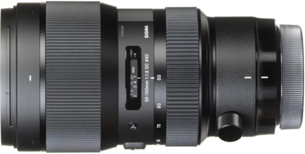 ズームレンズ SIGMA 50-100mm F1.8 DC HSM Art.