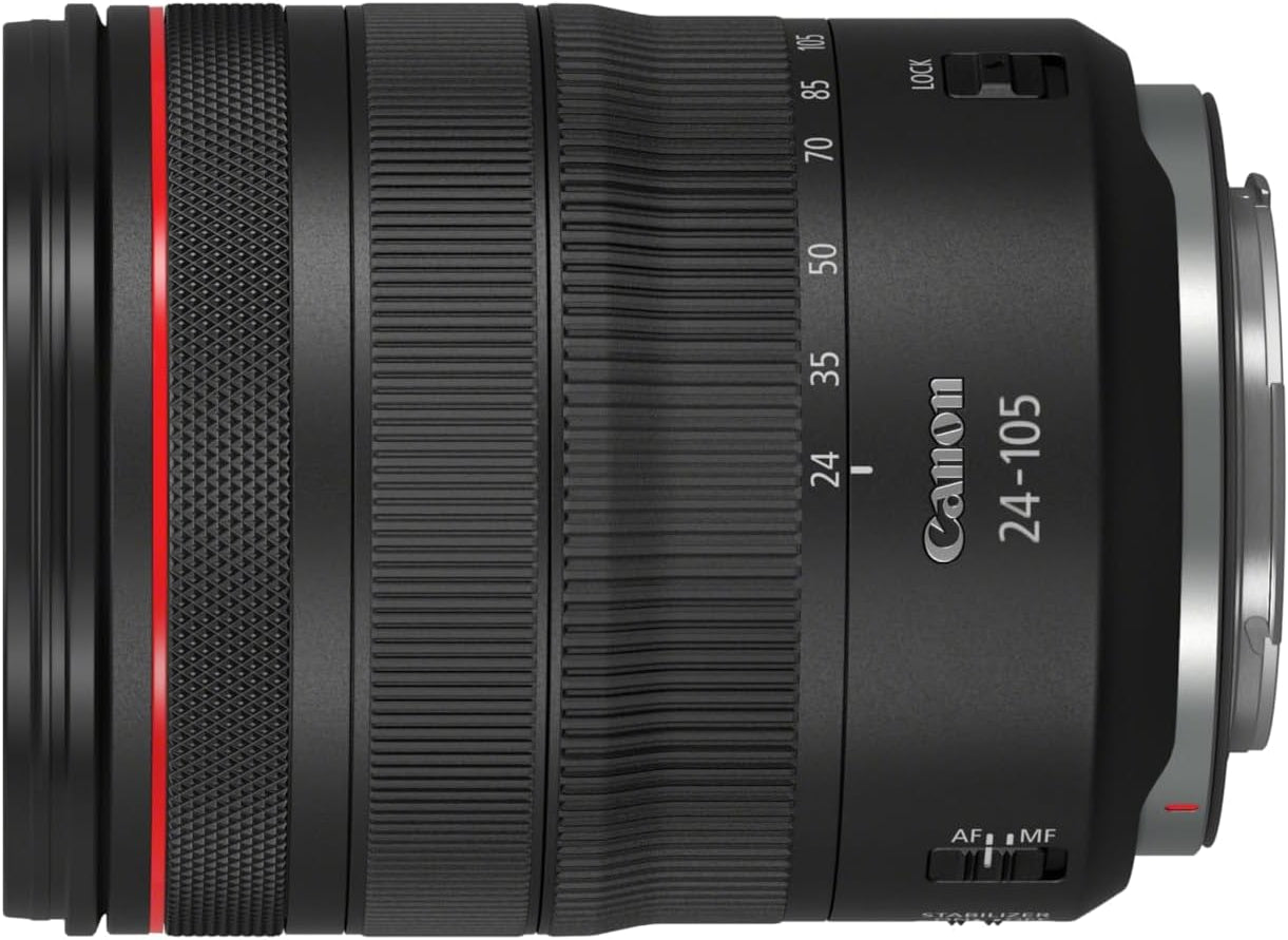 ズームレンズ Canon RF24-105mm F4 L IS USM.