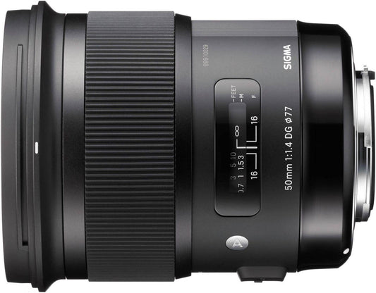 ズームレンズ SIGMA 50mm F1.4 DG HSM Art.