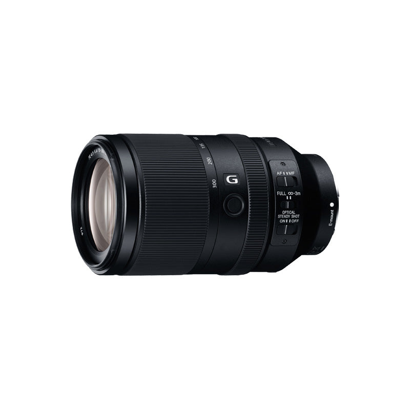 ズームレンズ FE 70-300mm F4.5-5.6 G OSS SONY| 機材レンタル カメクル