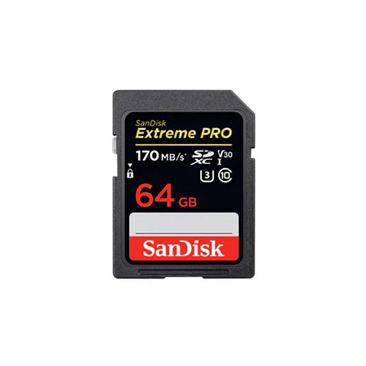 SDカード 64GB SanDisk Extreme PRO
