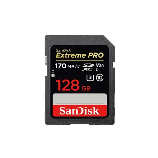 SDカード 128GB SanDisk Extreme PRO